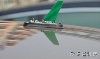 日產(chǎn)汽車的天線為什么那么長？